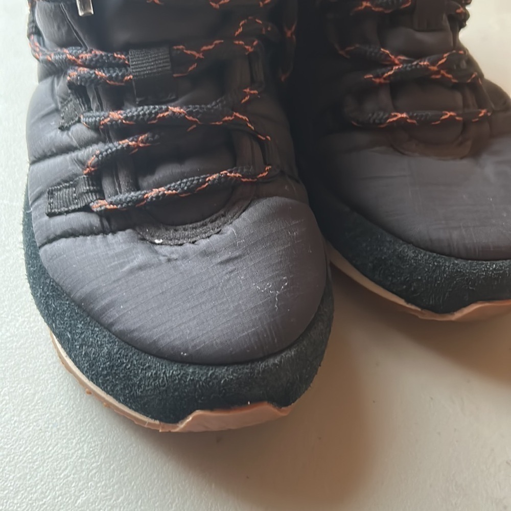 Teva Womens Black Ember Lace Up Moccasin Slipper Cuff Boot Size 5 - Picture 8 of 10